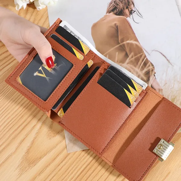 Trendy Stylish Mini Card Holder Coin Purse Wallet